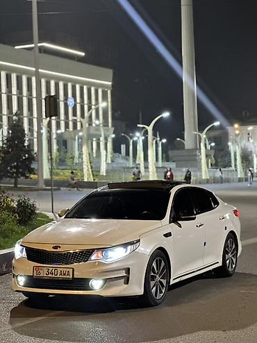 www.avtogid.kg рынок: Kia K5: 2016 г., 1.7 л, Автомат, Дизель, Седан — 2
