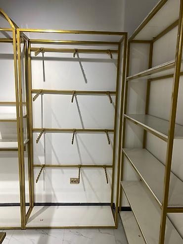 Стеллажи: Стеллаж Для одежды, Лофт, 220 см * 120 см * 50 см — 7