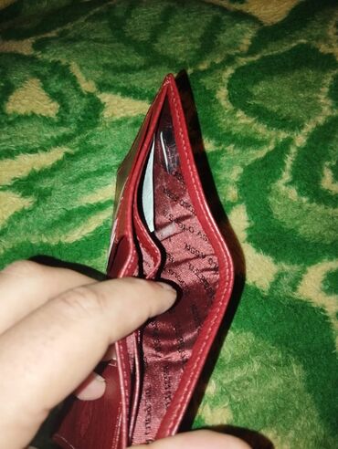 Portmone, pulqabıları: Pulqabı, Təbii dəri, Yeni — 2