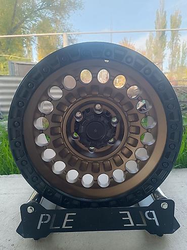 gac ion: Литые Диски R 17 TRD, Комплект, отверстий - 6, Новый — 1