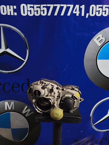 фары w203: Передняя левая фара Mercedes-Benz 2005 г., Б/у, Оригинал, Япония — 2