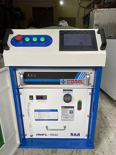 açar şəkli: CORAL RMFL-1500 lif qızdırıcı çiller ilə lazer qaynaq komplekti - — 2