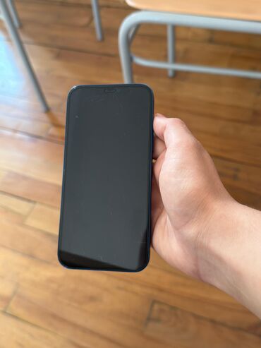 wp ios: IPhone 12, 64 GB, Göy, Face ID, Simsiz şarj