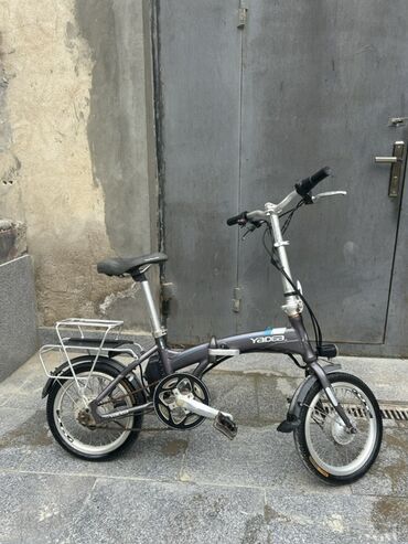 İdman və istirahət: Yadea qatlanan elektrik velosipedi !!!!Bir Problem var baterakası