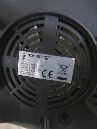 Blenderi, mikseri: Blender Grossag sa staklenom posudom - Snažna baza od nerđajućeg — 13