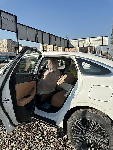 tiger auto: Geely GC6: 2025 г., 1.5 л, Гибрид, Седан — 8