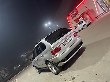 range over: BMW X5: 2002 г., 4.4 л, Автомат, Газ, Кроссовер — 5