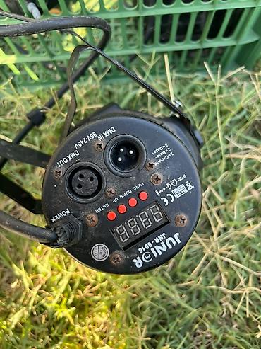 Сценические светодиодные прожекторы JUNIOR JNR-8076 (пар типа PAR) с