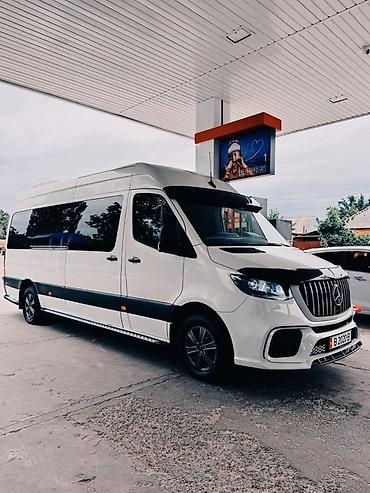 Пассажирский бус на заказ: Mercedes-Benz Sprinter VIP (минивэн/микроавтобус повышенной — 4