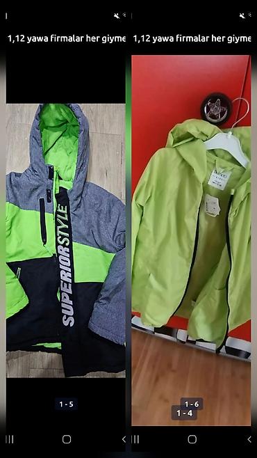 детские вещи на 9 лет: Куртка, Унисекс, 8 - 9 лет, Adidas — 7
