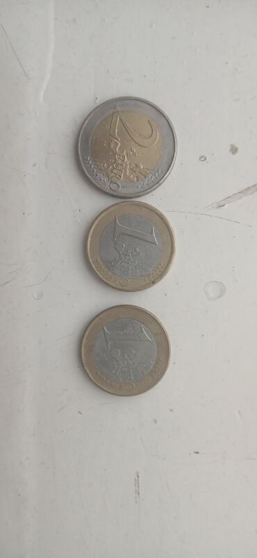 qədim sikkələr: 4 euro qepik