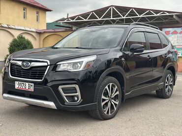 субари: Subaru Forester: 2019 г., 2.5 л, Вариатор, Бензин, Кроссовер