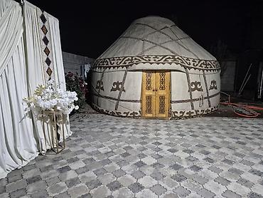 Аренда юрт: Юрта для мероприятий и этнодекора Описание: - Традиционная — 1