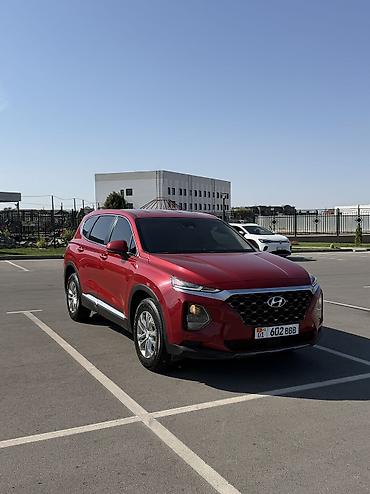 Hyundai: Hyundai Santa Fe: 2019 г., 2.4 л, Автомат, Бензин, Кроссовер — 4