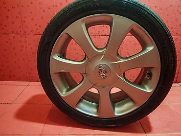 hyundai r17 disk: Hyundai orijinal 17" yüngül lehimli disk və təkər komplekti — 1