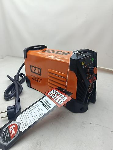 stick: Инверторный сварочный аппарат Wester MINI220T - Тип: MMA (ручная — 2