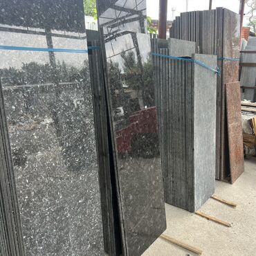 Фасадные гранитные плитки: Гранит мрамор сарыташ Балясины подоконники брусчатка из гранита и — 9