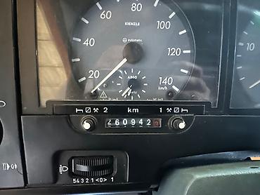 daf даф: Легкий грузовик, Mercedes-Benz, Дубль, 3 т, Б/у — 4