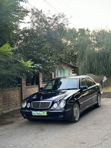 купить бу электромобиль из китая: Mercedes-Benz E-Class: 2000 г., 2.4 л, Механика, Газ, Седан