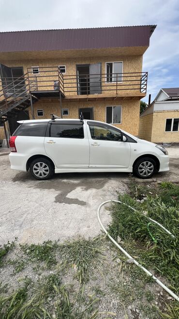Toyota: Toyota WISH: 2008 г., 1.8 л, Автомат, Бензин, Минивэн