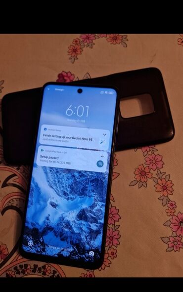 u boat saat: Xiaomi Redmi Note 9S | 128 GB | rəng - Mavi 
 | Barmaq izi, Face ID