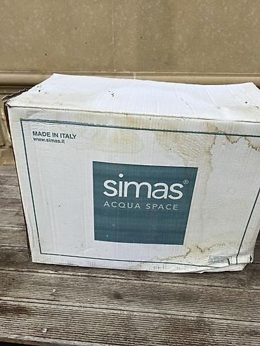 unitac: Simas “Acqua Space” keramika sanitar məhsulu (Made in Italy) - Brend — 3