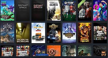 Məhsul: Steam hesabı – geniş oyun kitabxanası Təsvir: - Kitabxanada lalafo.az -da — 3 Məhsul: Steam hesabı – geniş oyun kitabxanası Təsvir: - Kitabxanada — 3