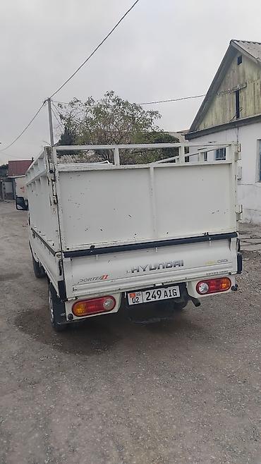 crdi: Hyundai Porter II (Porter 2) бортовой малотоннажный грузовик Основные — 4
