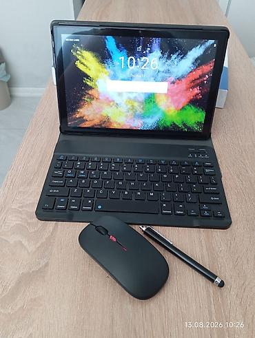 samsung tab s8 ultra: Crelanger planşet + klaviatura dəsti - 10 düymlük toxunma ekranı — 8
