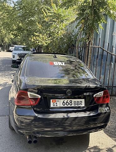 бмв 32: BMW 3 series: 2005 г., 2.5 л, Автомат, Бензин, Седан — 4