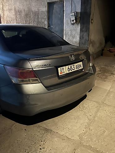 подушки хонда аккорд: Honda Accord: 2008 г., 2.4 л, Автомат, Газ, Седан — 3