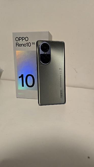 oppo telefon: Oppo Reno10, 256 GB, Barmaq izi — 10