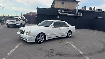 bye e5: Mercedes-Benz E-Class: 2000 г., 3.2 л, Автомат, Бензин, Седан — 4