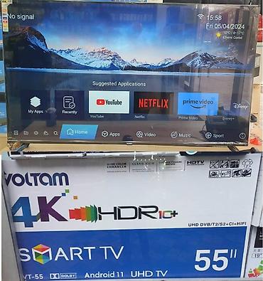 tcl c6k: Yeni Televizor TCL LCD 55" 4K (3840x2160) — 3