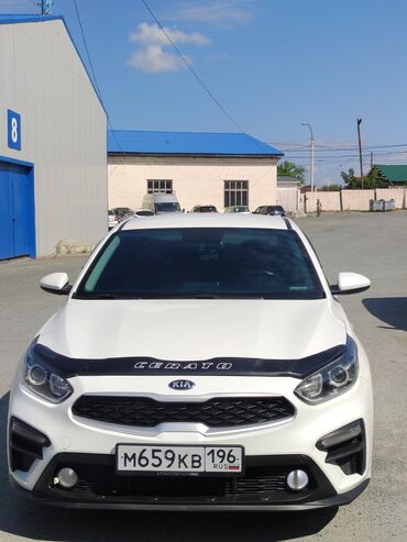 корейские машины на расрочку: Kia Cerato: 2019 г., 2 л, Бензин, Седан