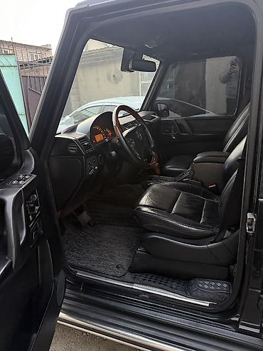 гаражная распродажа: Mercedes-Benz G-Class: 2001 г., 5 л, Автомат, Газ, Внедорожник — 6