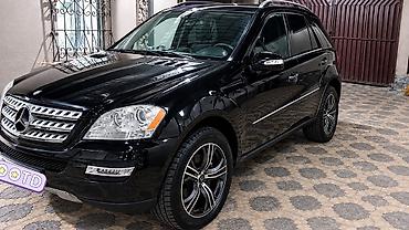 Daimler: Mercedes-Benz M-Class: 2006 г., 3.5 л, Автомат, Бензин, Жол тандабас — 2