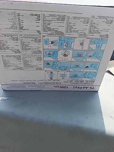 wi və sa: Pioneer TS-A6996S avtomobil akustikası - Ölçü: 6"x9" (16 x 24 sm) — 5