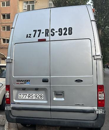 Ford: Ford Transit: 2.4 л | 2011 г. 195000 км Бус — 6