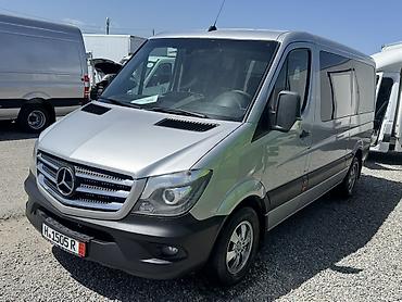короткий спринтер: Mercedes-Benz Спринтер: 2016 г., 2.2 л, Автомат, Дизель, Бус — 2
