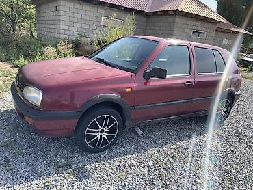 Volkswagen Golf: 1992 г., 1.3 л, Вариатор, Бензин, Хэтчбэк