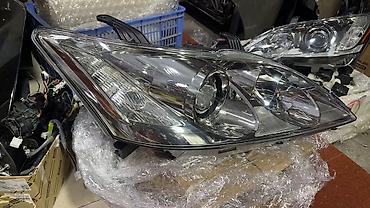 Передние фары: Передняя правая фара Lexus 2011 г., Б/у, Оригинал, Япония — 5