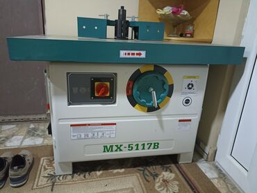 e.c.a kombi: Ağ və yaşıl rənglərdə olan "WANGUANG" markalı MX-5117B modeli freze