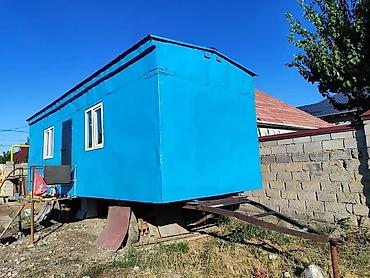 Продаётся дом вагон в отличном состоянии, утеплённый, двухкомнатная с