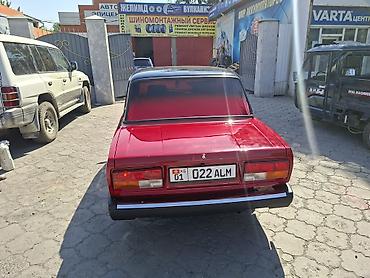 167 style: ВАЗ (ЛАДА) 2107: 2010 г., Механика, Бензин, Седан — 5