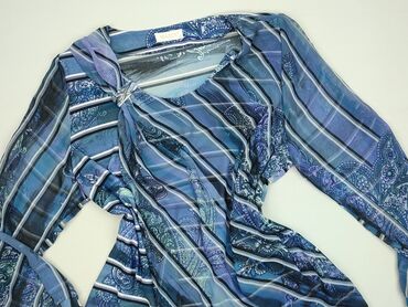 plus size bluzki: Women's blouse, size 4XL (EU 48)