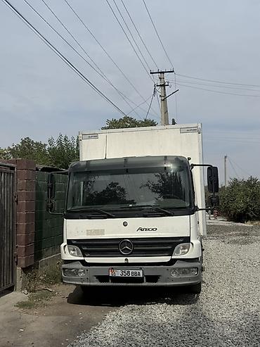 тягачи бу из европы: Mercedes-Benz Atego 818 сатылат Жылы 2005 Жакында эле келген 1,5 ай — 1