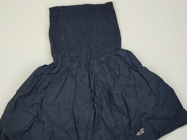 sukienki beżowa elegancka: Dress, S (EU 36), Hollister, condition - Good