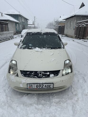 Honda: Honda Stream: 2003 г., 1.7 л, Автомат, Бензин