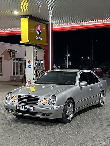 обмен киа к5: Mercedes-Benz E-Class: 2002 г., 3.2 л, Типтроник, Бензин, Седан — 2